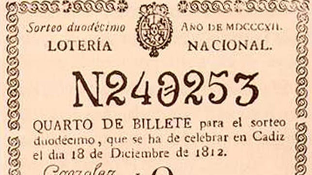 Lotería de Navidad 2013: Curiosidades en la historia del sorteo