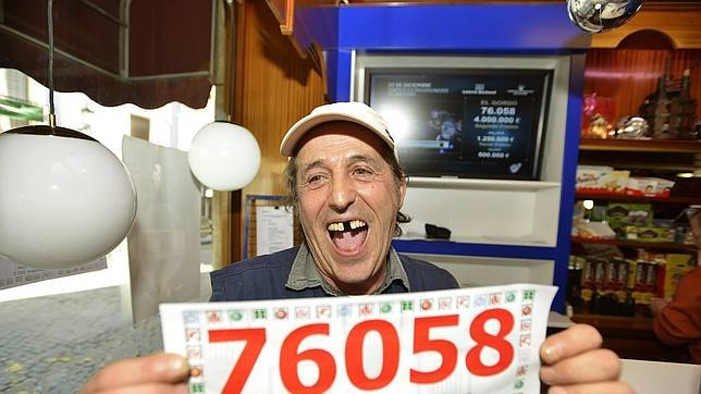 Sucedía en el sorteo de 2012. Este número, el 76.058 se convertía en «El Gordo»