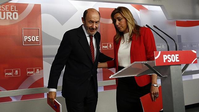 Susana y el «referente futuro» del PSOE