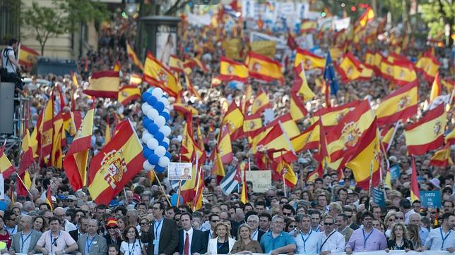 Miles de ciudadanos expresan hoy su apoyo a la doctrina Parot