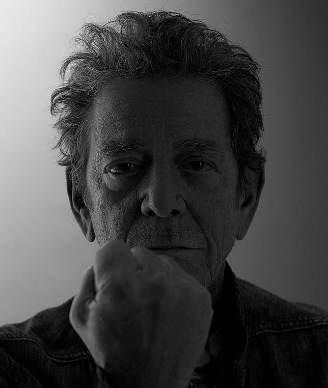 La última fotografía de Lou Reed