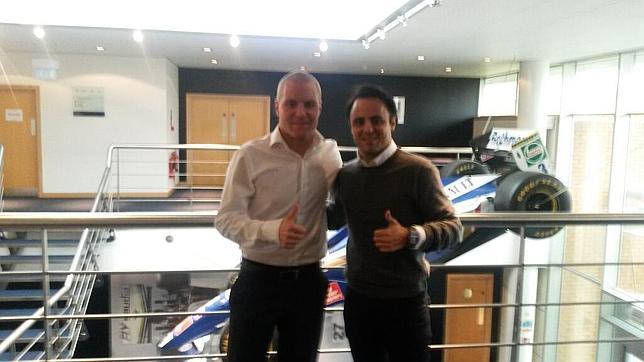 Felipe Massa correrá en Williams