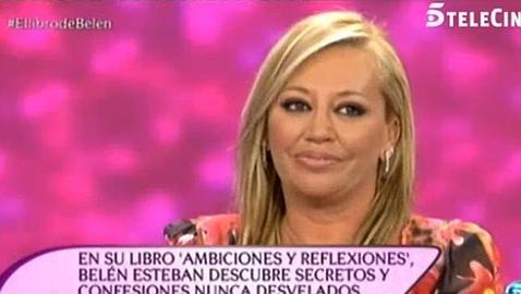 Belén Esteban: «En '¡Más que baile!' me metía antes de salir»