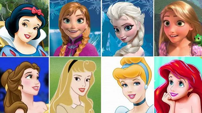 Todas Las Princesas Disney Se Parecen Y Todas Tienen Los Ojos Demasiado Grandes 1518