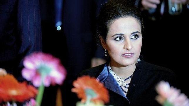 Sheikha Al-Mayassa, hermana del emir de Qatar