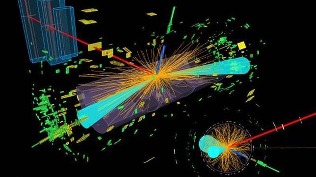 El bosón de Higgs se desintegra de un modo nunca visto