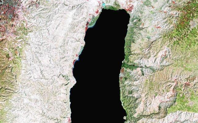 El mar Muerto resucita