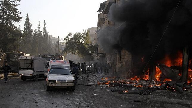 Ataques en Siria