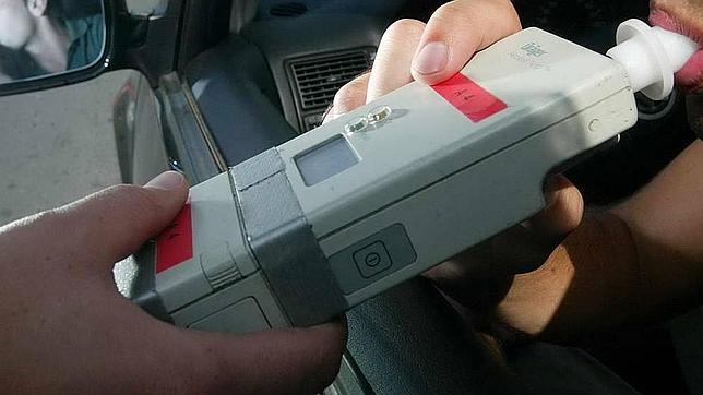 El alcoholímetro no distingue entre partidos