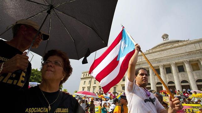 Puerto Rico es un territorio no incorporado de Estados Unidos