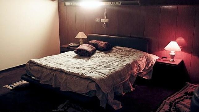 Habitación de tortura sexual de Gaddafi