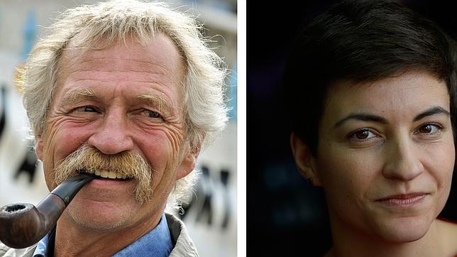 Elecciones europeas 2014: José Bové y Ska Keller, los candidatos de Los Verdes