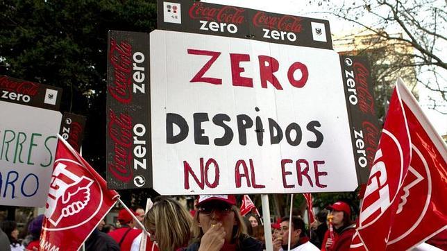 El presidente de CocaCola asegura que el ERE tiene «sentido empresarial»