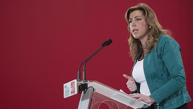 Susana Díaz evita pronunciarse sobre la investigación a su vicepresidente