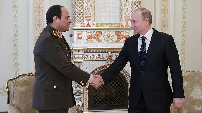 Rusia y Egipto recuperan el pulso de la época Nasser