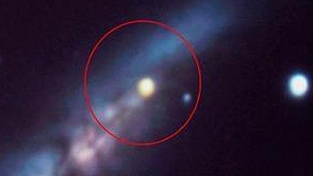 Una explosión estelar en otra galaxia, visible con unos simples prismáticos