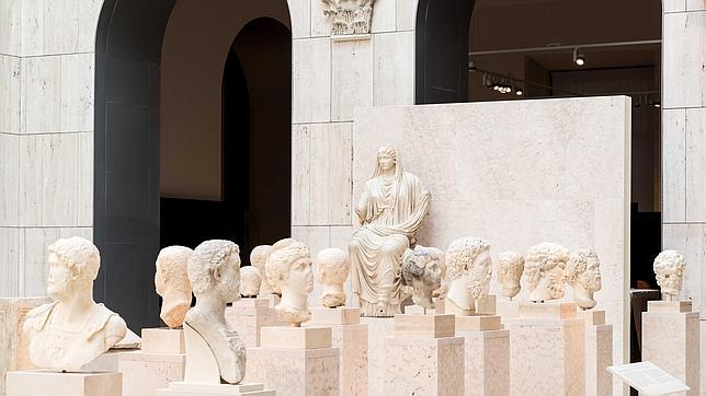 Museografía. Hispania Romana