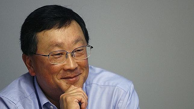 John Chen: «Hay un 50% de posibilidades de que BlackBerry se recupere»
