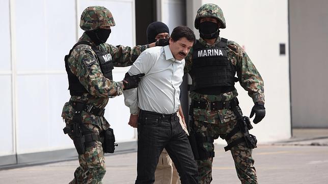 La caída de «Chapo» Guzmán comenzó a gestarse en España