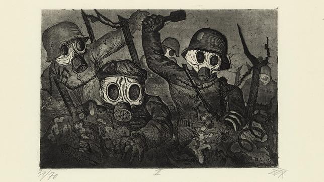 «La Guerra» según Otto Dix