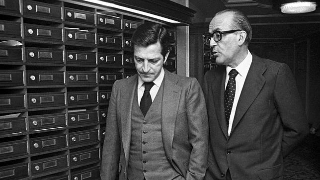En la muerte de Adolfo Suárez: Calvo Sotelo, el otro hombre
