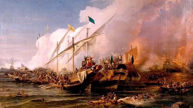 La batalla de Previsa (también conocida por Preveza)