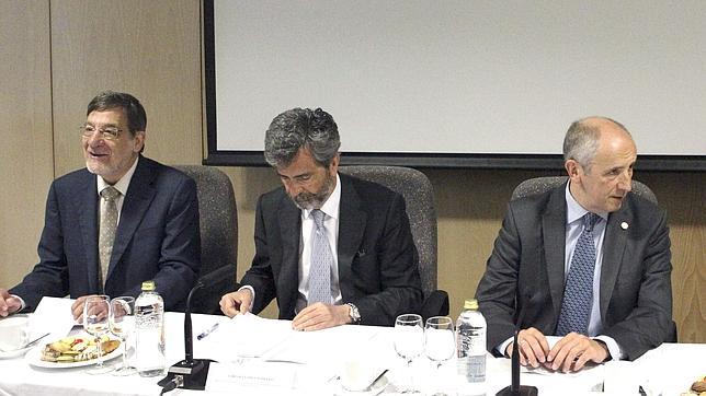 Lesmes pide que se corrija por ley el «exceso de aforamiento no justificado»
