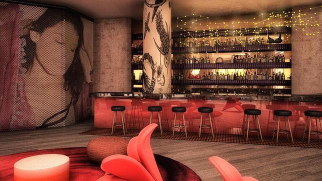 Una imagen del nuevo Hard Rock Ibiza