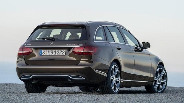 Además de los consabidos diésel y gasolina, el nuevo C Estate de Mercedes contará con dos versiones híbridas.