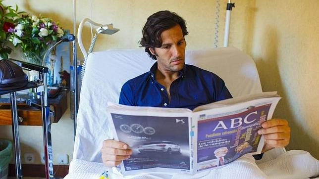 David Mora: «Sentí que el borbotón de sangre me estaba matando»