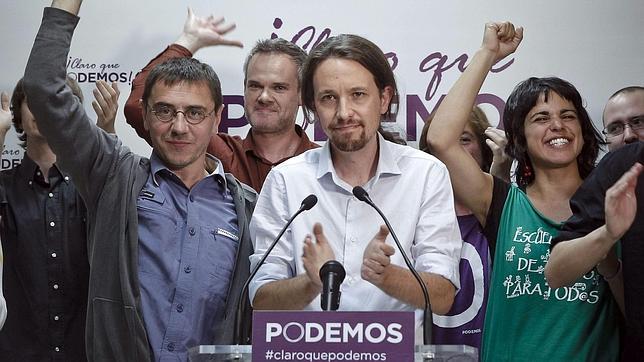 Podemos: el mejor estreno electoral de la democracia
