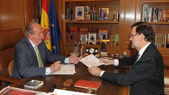 En directo: el Rey decidió abdicar el pasado mes de enero