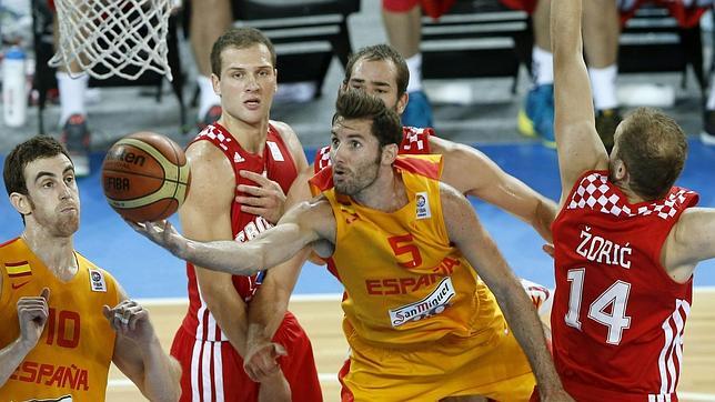 El Mundial de Baloncesto se entrena en el Triángulo de Oro