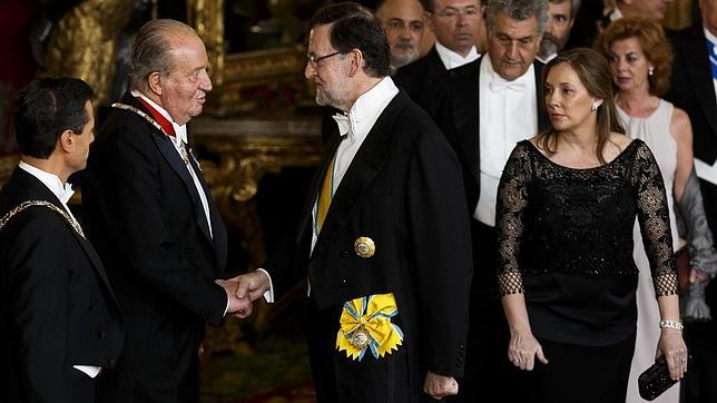 Rajoy defenderá en el Congreso la ley de abdicación del Rey