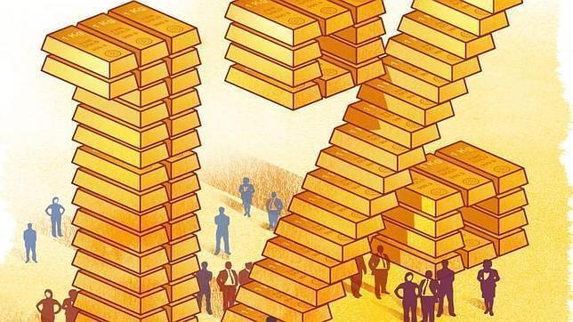 En el resto de países de la OCDE los salarios permanecieron estables