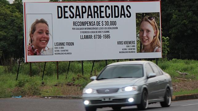 Se confirma la muerte de las holandesas desaparecidas en Panamá