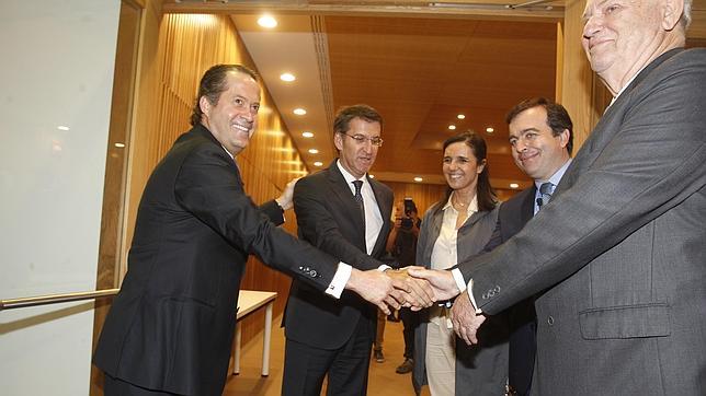Nace Abanca, «un banco para Galicia»