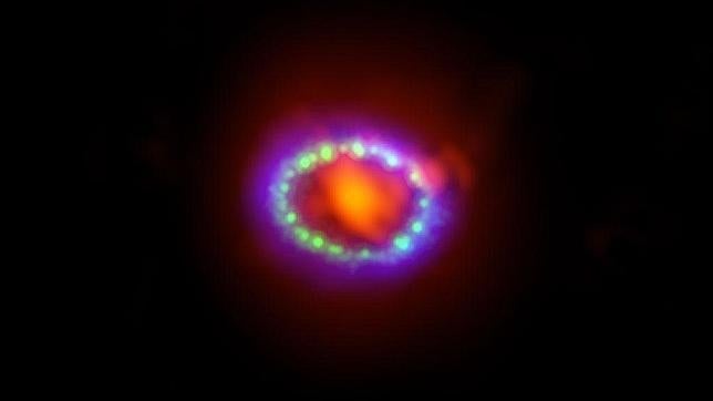 La supernova 1987A