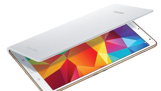Detalle del Samsung Galaxy TAB S