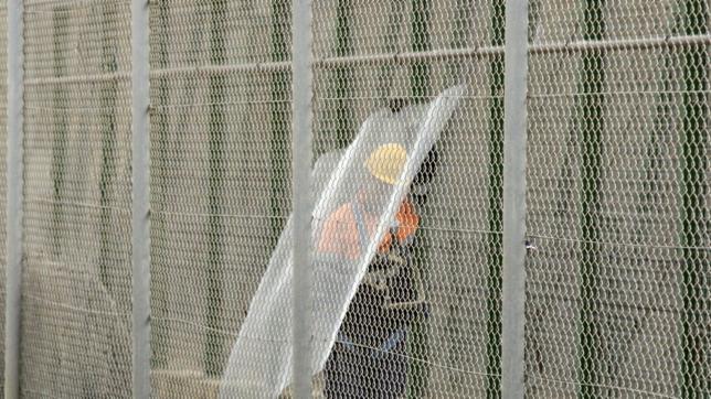 Así es la malla antitrepa de Melilla que tiene un 99,13% de «eficacia»
