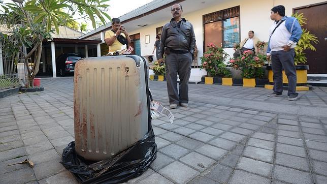 Aparece un cuerpo de una turista americana en una maleta en Bali