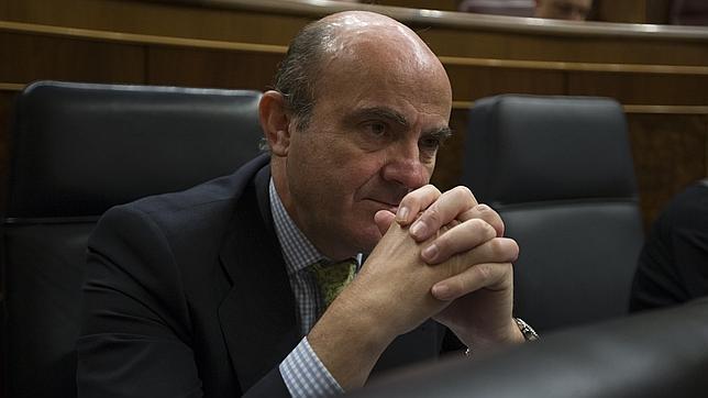 El ministro de Economía y Competitividad, Luis de Guindos