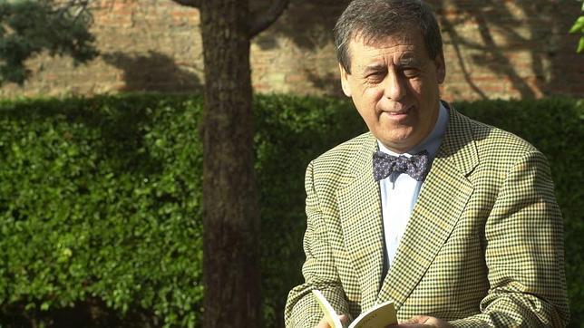 El eurodiputado de UPyD durante una entrevista con ABC