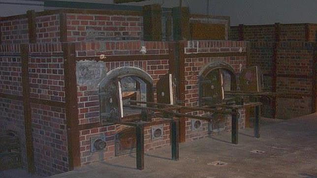 Los hornos del campo aún se pueden ver en el museo de Dachau