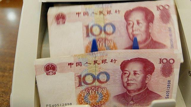 La moneda oficial china, el yuan, tiene la efigie de Mao