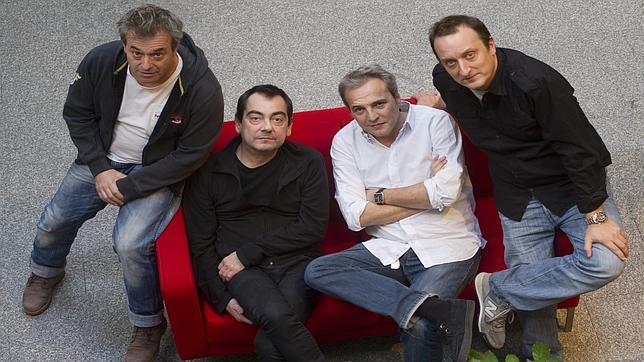 La mítica banda, Hombres G
