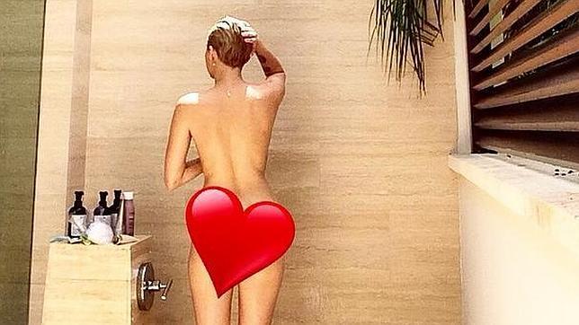 Miley Cyrus Nude Instagram