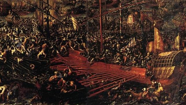 La batalla de Lepanto fue una de las pocas excepciones donde hubo relevancia militar por parte de los catalanes