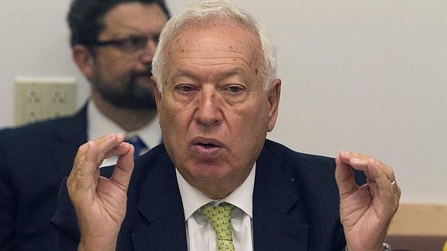 José Manuel García-Margallo, ministro de Exteriores