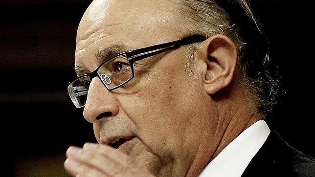 El ministro de Hacienda y Administraciones Públicas, Cristóbal Montoro
